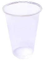 Vaso Plástico 100cc Transparente
