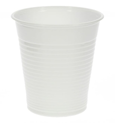 Vaso Plástico 200cc Blanco
