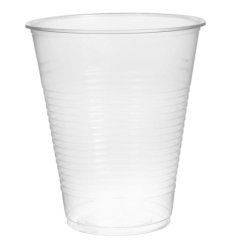 Vaso Plástico 200cc Transparente