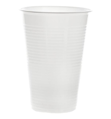 Vaso Plástico 220cc Blanco