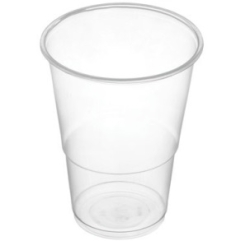 Vaso Plástico 300cc Transparente