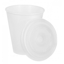 Vaso foam con Tapa 7oz
