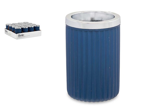 Vaso multiuso plástico azul: Ideal para bebidas en cualquier lugar