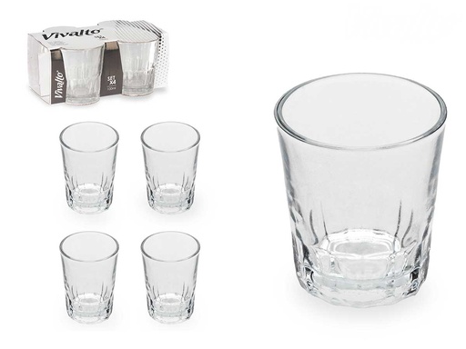 Vasos de vidrio cortado: elegancia y estilo en cada sorbo
