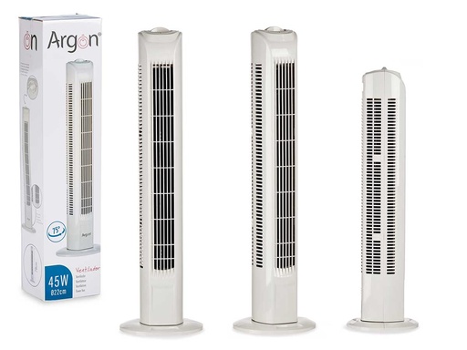Ventilador Torre 45W: Eficiencia Silenciosa y Diseño Moderno