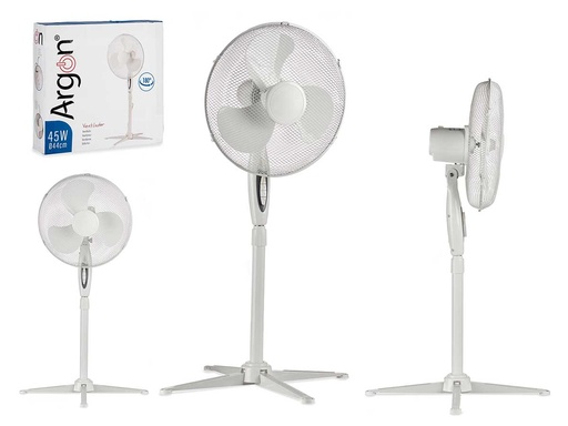 Ventilador de pie 45w: Frescura y comodidad todo el verano