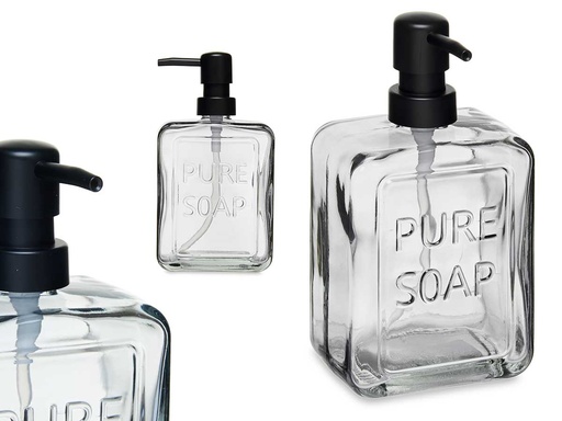 “Dispensador de Jabón Negro: Elegancia y Funcionalidad para Tu Baño”