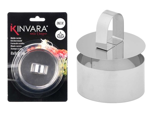 “Molde cocina redondo: Ideal para deliciosas tortas y postres”