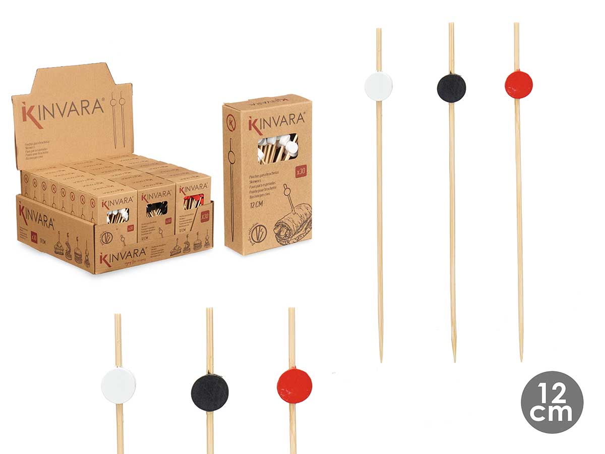 30 Brochetas Aperitivo Surtidas: Diversión y Sabor para Todos
