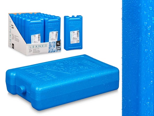 Acumulador frío 1 L: Ideal para mantener la frescura de tus alimentos