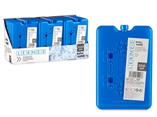 Acumulador frío 200ml: Ideal para mantener tus alimentos frescos
