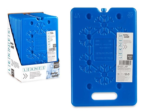 Acumulador frío 600ml: Ideal para mantener tus alimentos frescos
