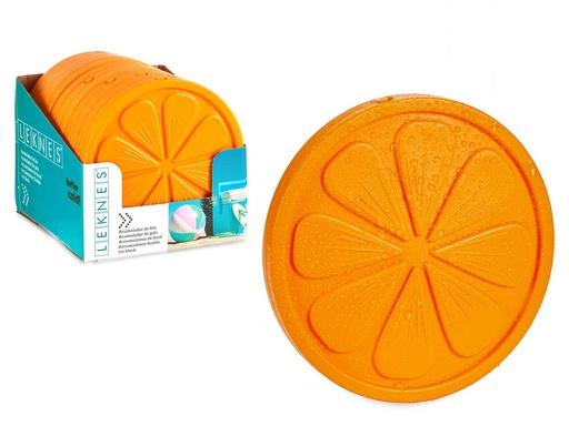 Acumulador frío naranja: Mantén tus alimentos frescos por más tiempo