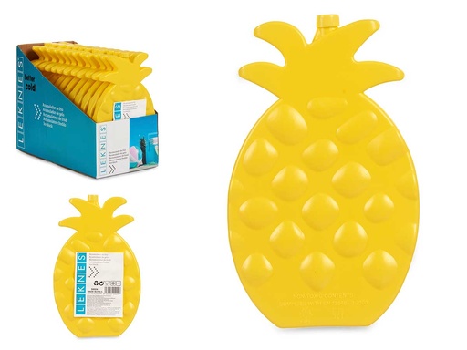Acumulador frío piña: Mantén tus bebidas frescas y divertidas