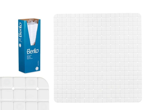 Alfombra baño antideslizante de cuadros, ¡seguridad y estilo!
