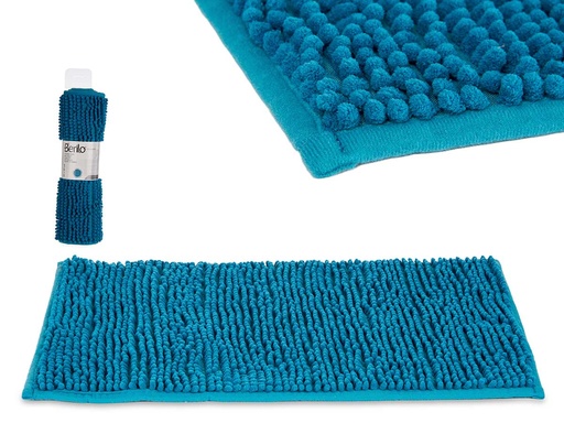 Alfombra baño azul mar: comodidad y estilo para tu baño