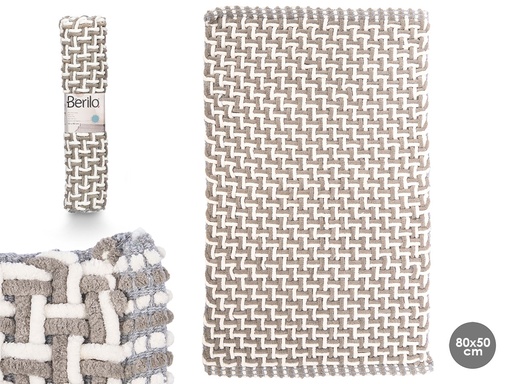 Alfombra baño gris para tu comodidad y estilo en casa