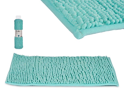 Alfombra baño jade azul: comodidad y estilo para tu hogar
