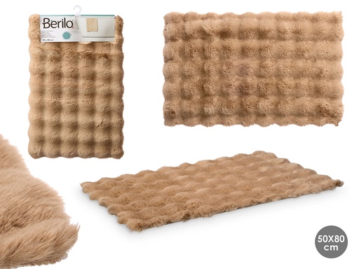 Alfombra baño marrón: Comodidad y estilo para tu hogar