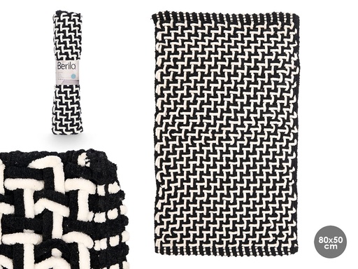 Alfombra baño negra: elegancia y comodidad para tu espacio