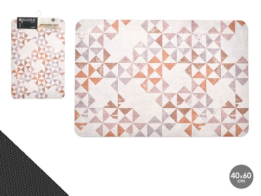 Alfombra cocina helice tricolor: estilo y comodidad para tu hogar