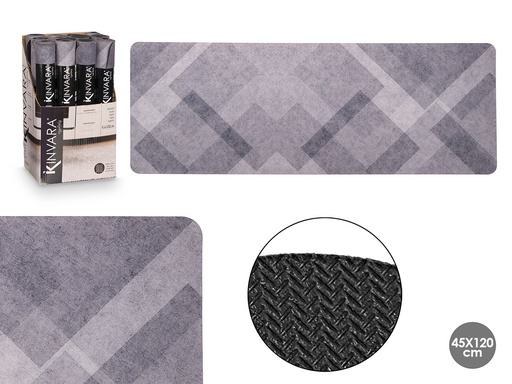 Alfombra cocina rombos gris: estilo y comodidad para tu hogar