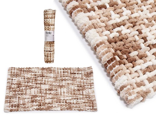 Alfombra de punto beige: Elegancia y calidez para tu hogar