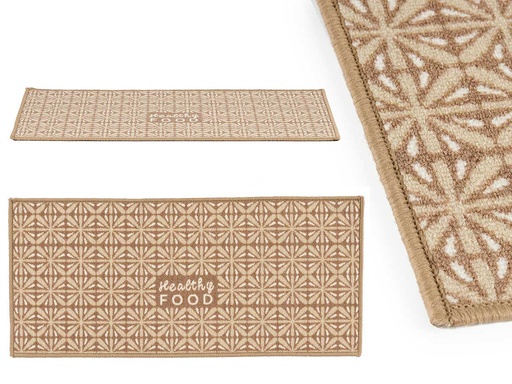 Alfombra multiusos Healthy Food: Estilo y frescura en tu hogar