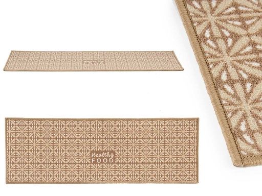 Alfombra multiusos healthy food: comodidad y estilo para tu hogar