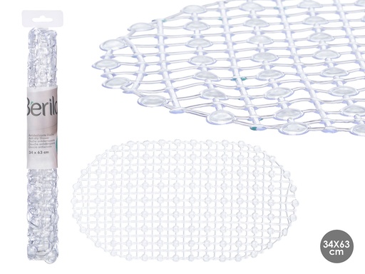 Antideslizante ducha transparente: seguridad y confort en tu baño
