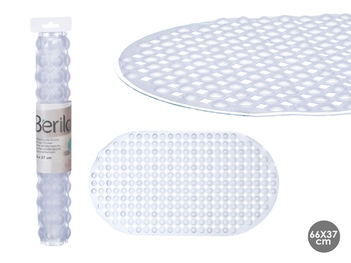 Antideslizante ducha transparente: seguridad y confort en tu baño