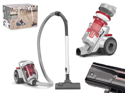 Aspirador Turbo Ruedas 900 W: Potencia y Eficiencia Garantizada