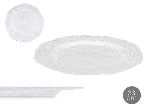 Bajo plato 33cm: Elegancia y estilo para tus mesas especiales