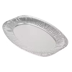 Bandeja Ovalada Aluminio Pequeña
