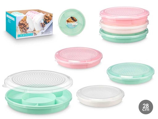 Bandeja hermética surtida - Organiza tu cocina con estilo