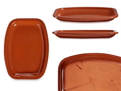 Bandeja plana rectangular: Diseño elegante y versátil para cocina