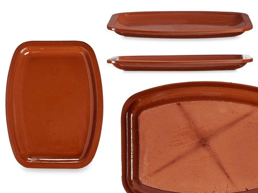 Bandeja plana rectangular: Ideal para servir con estilo y versatilidad