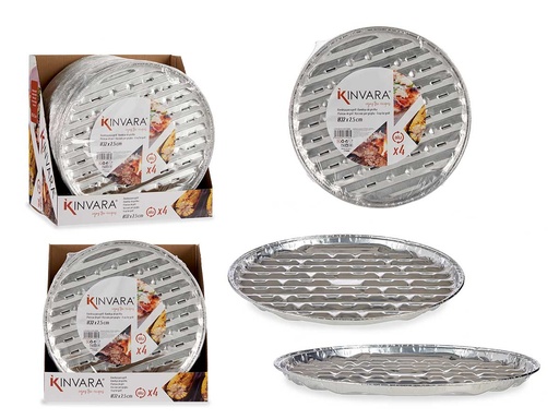 Bandejas Grill para Pizza de Aluminio: ¡Cocina Crujiente Perfecta!