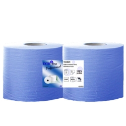 Bobina Industrial Pasta Laminada Azul