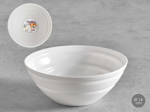 Bol Ondas Opal 14cm: Elegancia y Estilo para tu Mesa