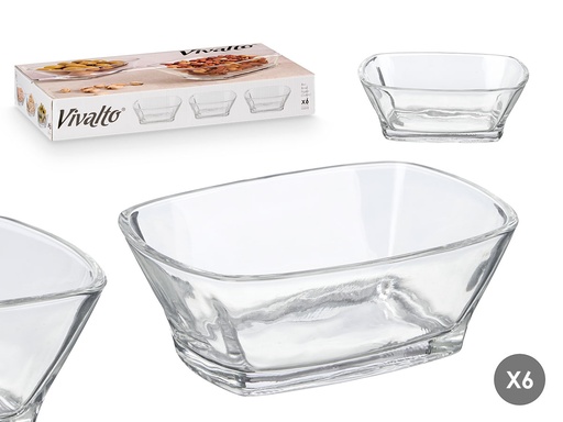 Bol alargado de 350 ml: Ideal para servir tus comidas con estilo