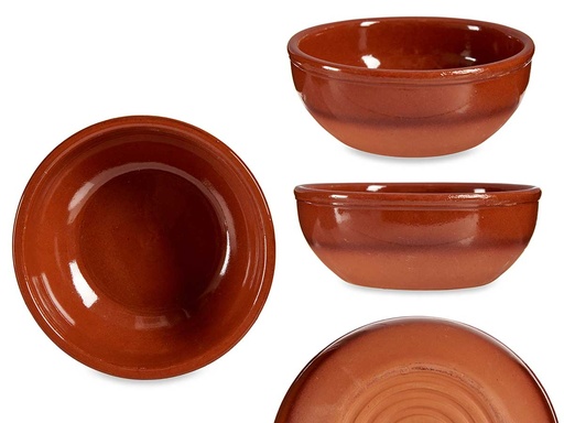 Bol de 12 cm ideal para ensaladas, 300ml de capacidad práctica