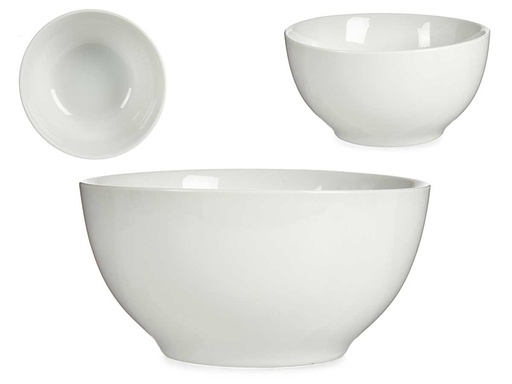 Bol de porcelana redondo 15,5 cm: Elegancia y versatilidad en tu mesa