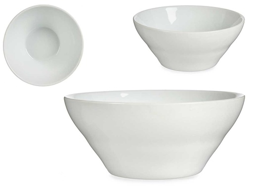 Bol de porcelana redondo de 17 cm: Elegancia y versatilidad en tu mesa