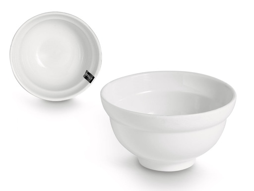 Bol forma porcelana blanca: elegancia y versatilidad para tu mesa