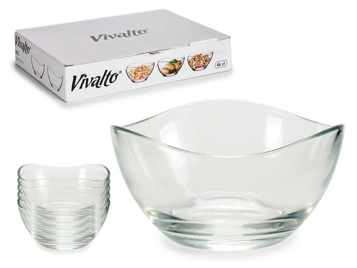 Bol para aperitivo de 460ml: Estilo y elegancia en tu mesa