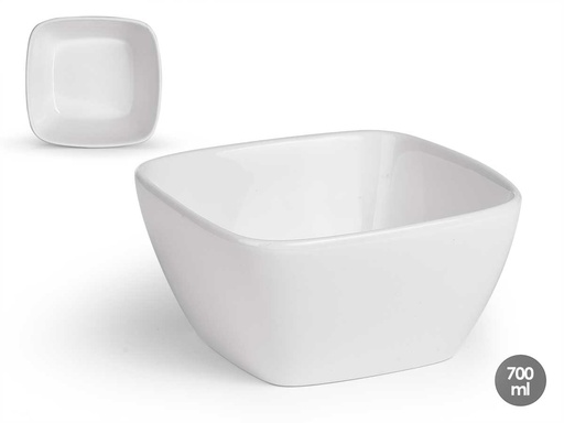 Bol porcelana blanca 700ml: Elegancia y funcionalidad para tu mesa
