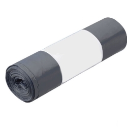 Bolsa Autocierre Gris 55x55