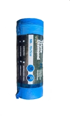 Bolsa Basura Autocierre 70x75 G100 Azul