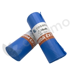 Bolsa Basura Mega Extra 90x110 Azul